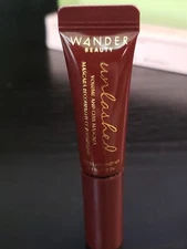 WANDER BEAUTY Unlashed Volume and Curl Mascara BLACK .12oz /3.5g MINI
