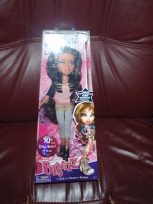 BRAND NEW BRATZ 10th Anniversary YASMIN Doll Jasmin in box