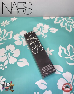 NEW Nars Natural Radian Longwear Foundation - Medium 1 - Punjab 6608 BOXED