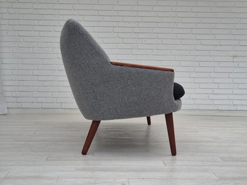 1960s, Danish sofa by Kurt Østervig model 58, completely reupholstered. - Picture 5 of 20