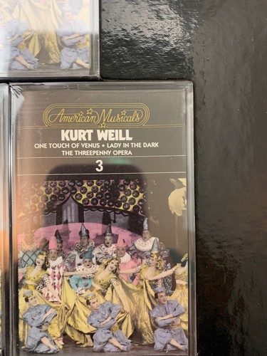 TIME-LIFE AMERICAN OPRRAS BOXED CASSETTE TAPE SET by KURT WEILL VTG - Picture 8 of 12