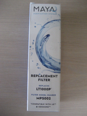 MAYA REPLACEMENT FILTER REPLACES (LT1000P) MODEL # MPS002 BRAND NEW
