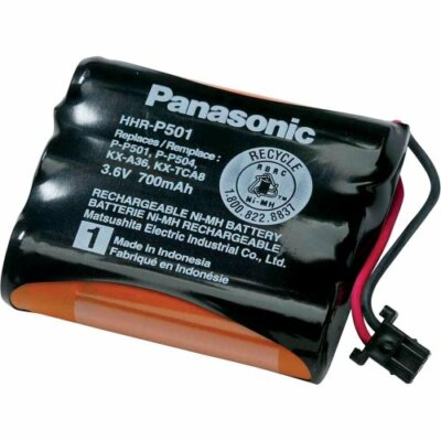 Panasonic HHR-75AAA/B-6 Ni-MH Rechargeable Battery For...