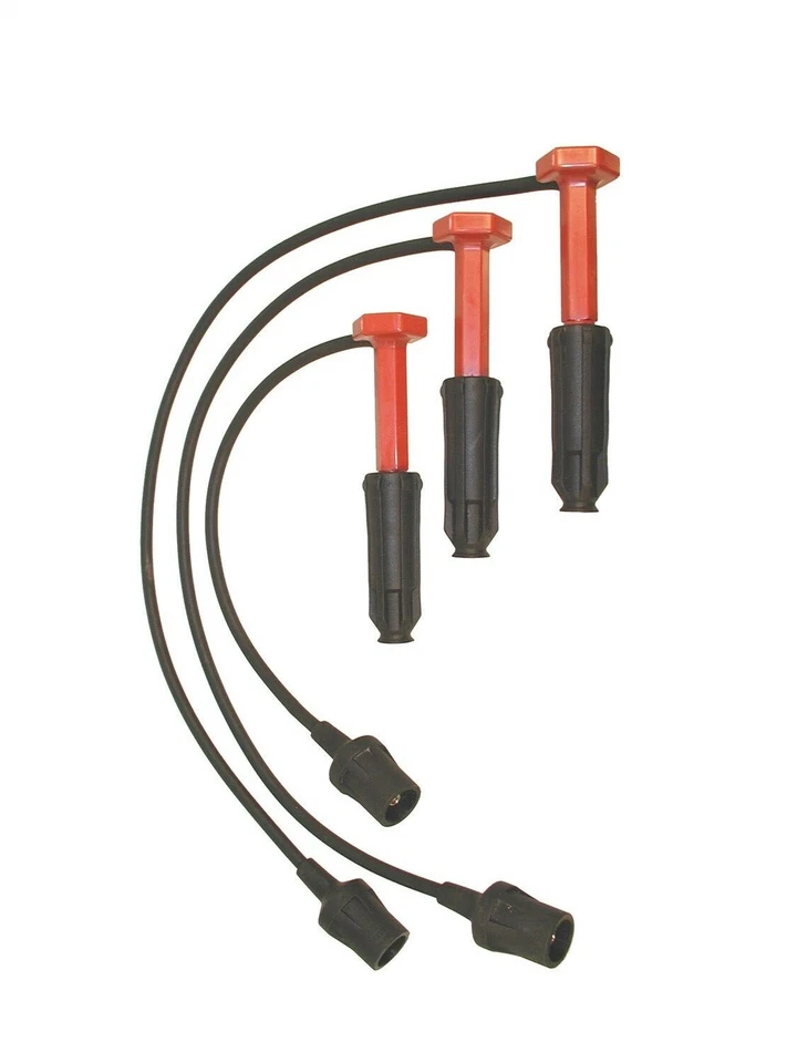 Juego de cables de bujía Karlyn 483 Bremi-STI para modelos seleccionados de Mercedes-Benz 93-99 Foto 3 de 4