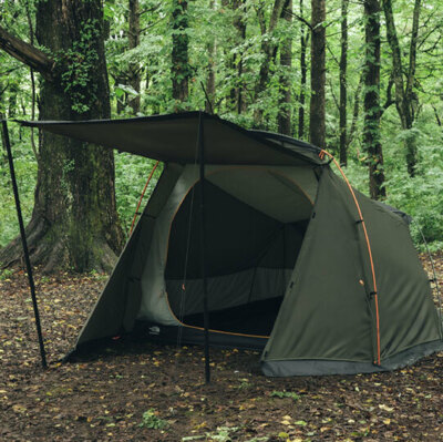 THE NORTH FACE Evacargo 4 NV22322 Tent for 4 people Camping