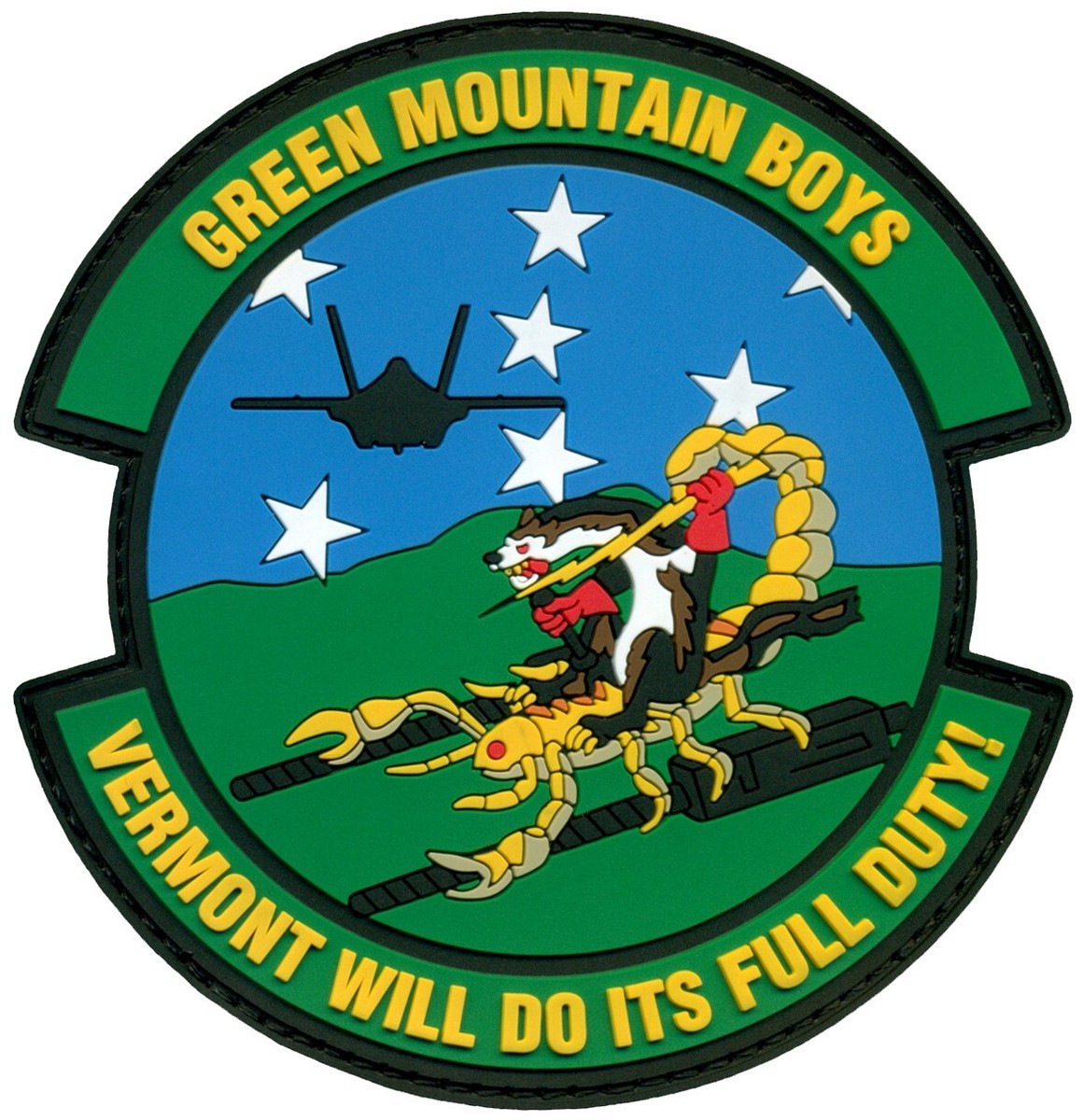 USAF 23d BS PVCパッチ USAF 23d BS PVCパッチ USAF 23d BS PVCパッチ
