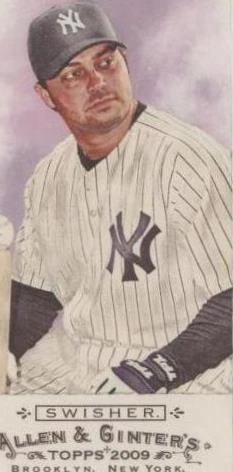 Mini Allen & Ginter Back