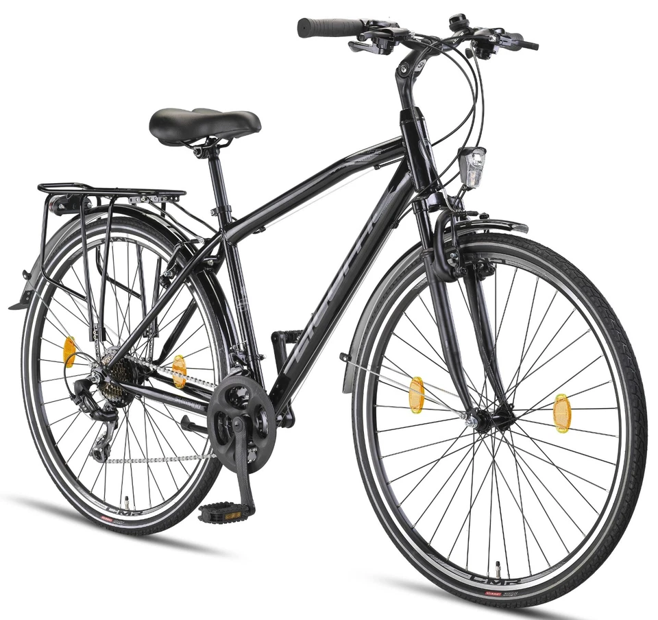 28" Zoll City Bike Cityrad Trekkingrad Crossrad Herrenrad ATB 21 Gang Shimano