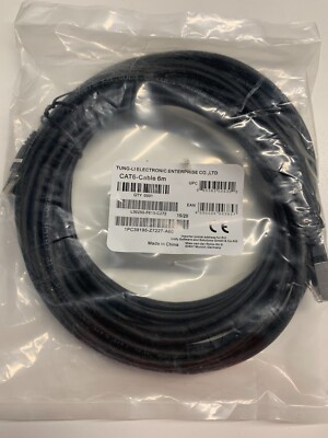 Cable Matters Snagless 10 Gigabit Cat 6 LAN Cable 6 m (Cat 6 Ethernet Cable Cat6