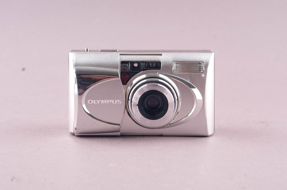 Olympus MJU V 35mm Point & Shoot Film Camera | eBay