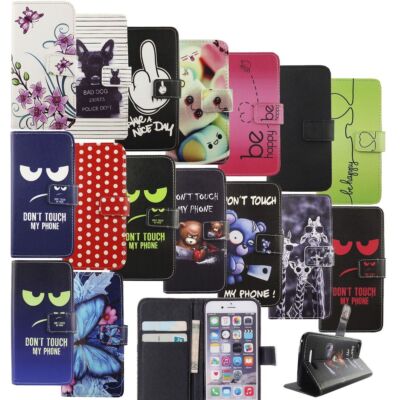 Schutz Handy Hülle für Samsung Galaxy Note 8 9 10 20 Case Cover Tasche Wallet