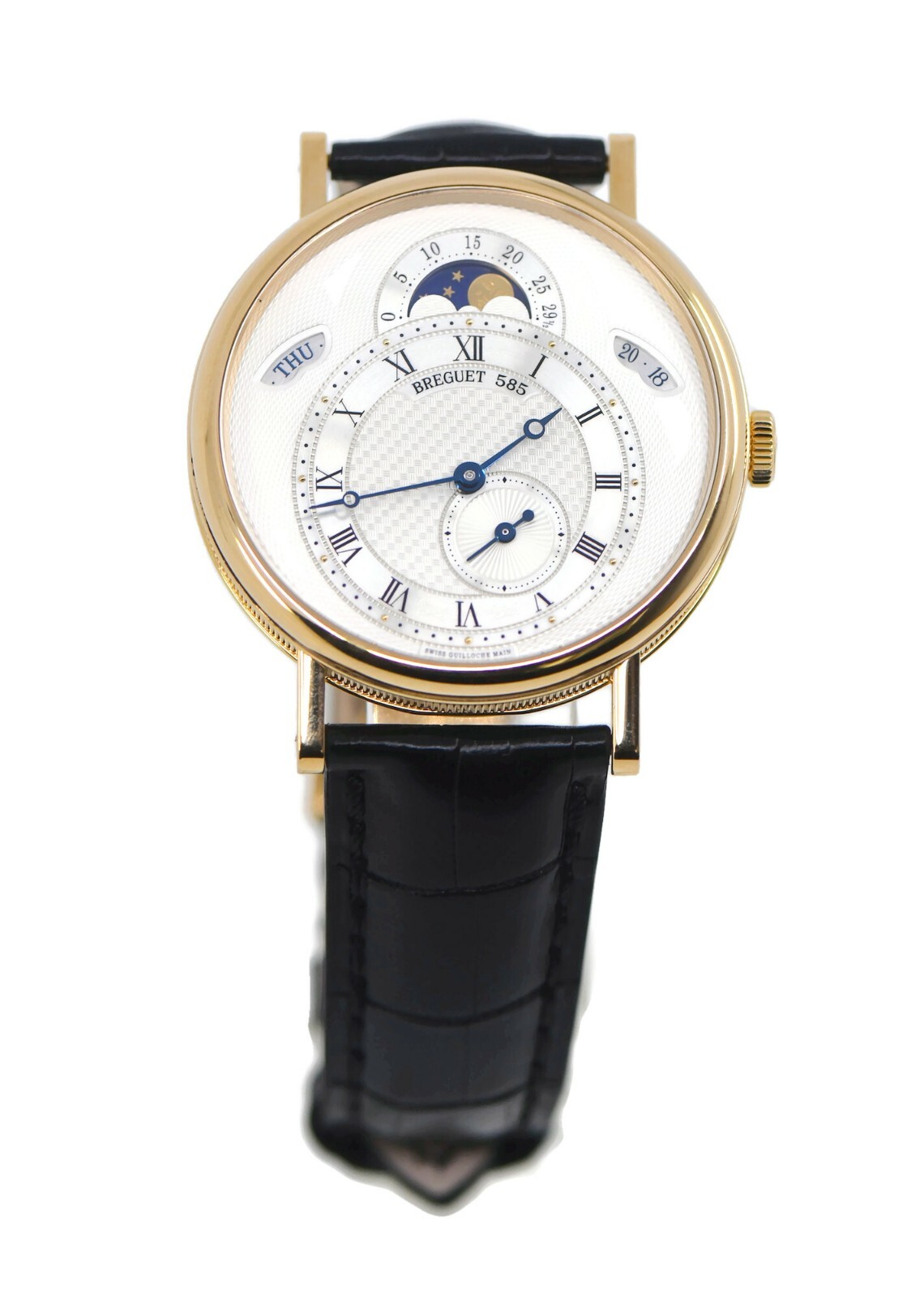Breguet Classique Calendar 18K Yellow Gold Watch 7337