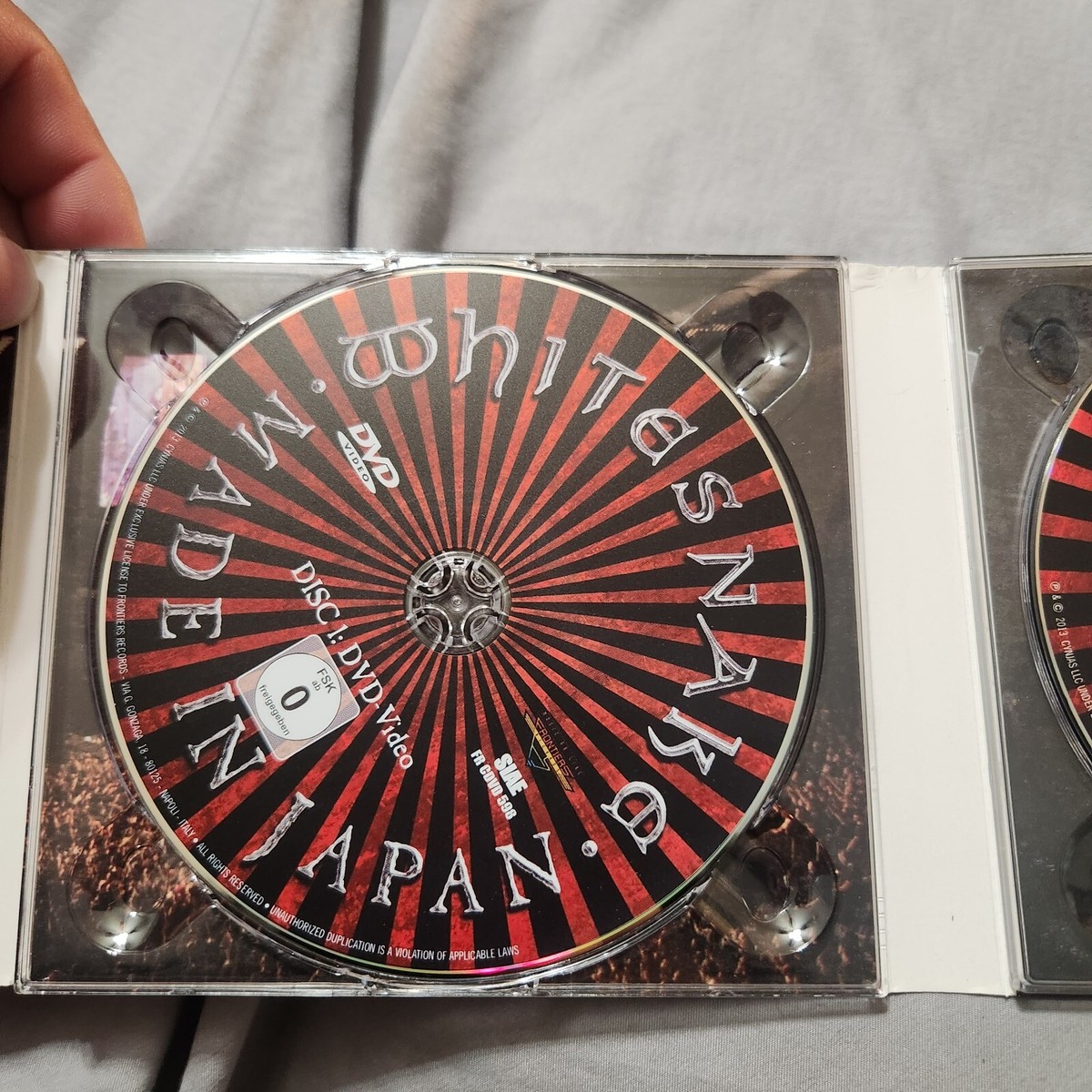 Made In Japan [2 CD] by Whitesnake (CD, Apr-2013, 3 Discs