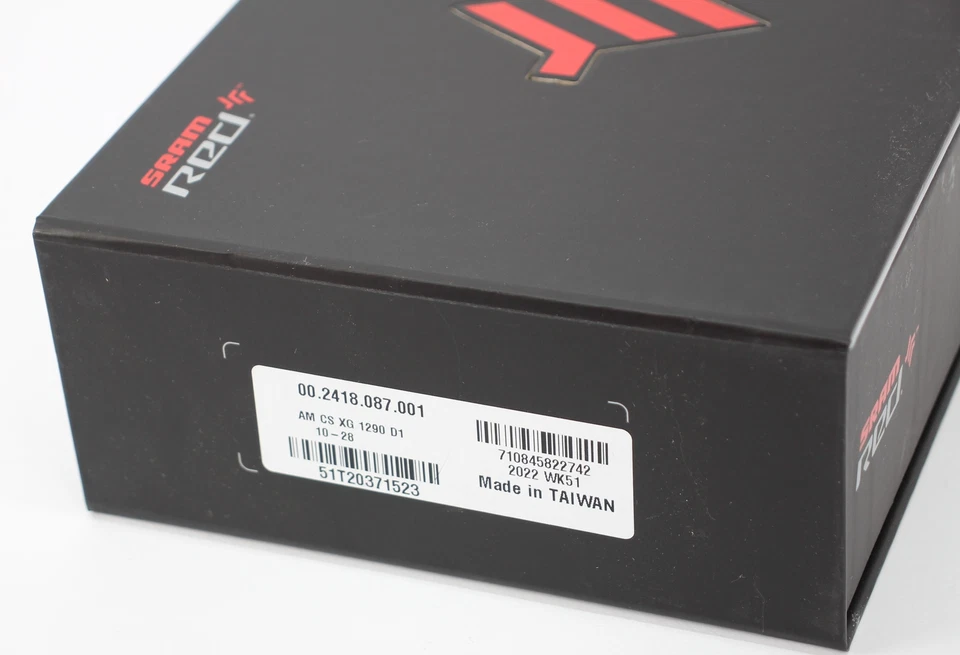 Sram RED XG-1290 Rennrad Kassette 10 - 28 Zähne 12 Fach Ritzel CS XG 1290 - OVP - Bild 3 von 4