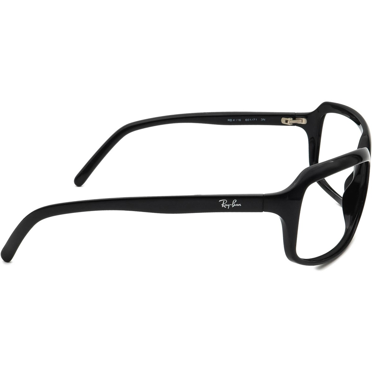 Ray-Ban Sunglasses Frame Only RB 4116 601/71 Glossy Black