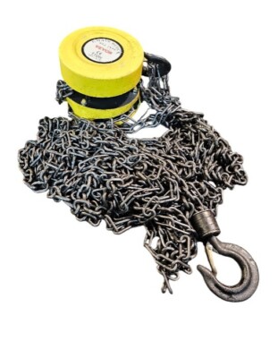 VEVOR 1 Ton Chain Puller Block Chain Lift Hoist Hand Tool Chain Hook HSZ Type