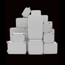 Waterproof Junction Box Outdoor Adaptable Enclosure IP65 ABS Plastic - All Sizes