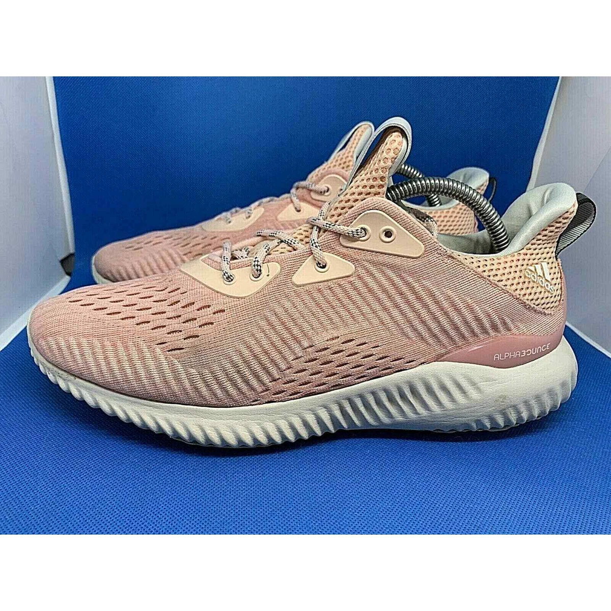 Adidas women's alphabounce em clearance running shoes