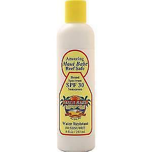 maui babe spf 30 sunscreen lotion