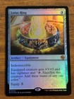 Lotus Ring - The Big Score - FOIL - MTG - 0024