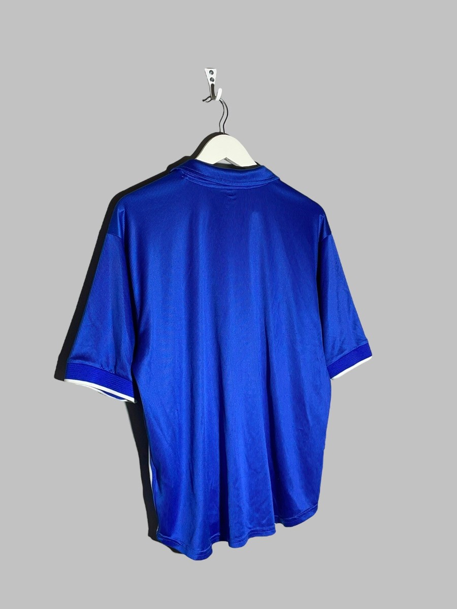 NIKE サッカー 1998年イタリア代表ホームユニフォーム Lサイズ National Team Italy Nike 1998 Home Vintage Football Shirt
