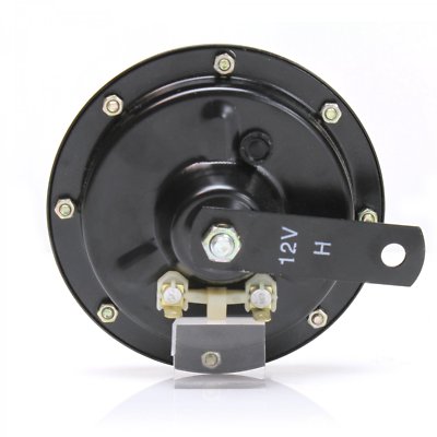 12V Auto Horn Loud 118db Twin Disc Car Horns Motorcycle Electric Horns