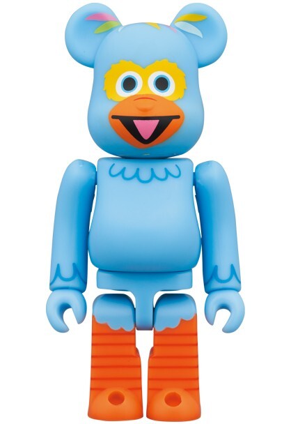 BE@RBRICK 100% & 400% PINO SESAME STREET MEDICOM TOY BE@RBRICK 100% & 400% PINO SESAME STREET MEDICOM TOY