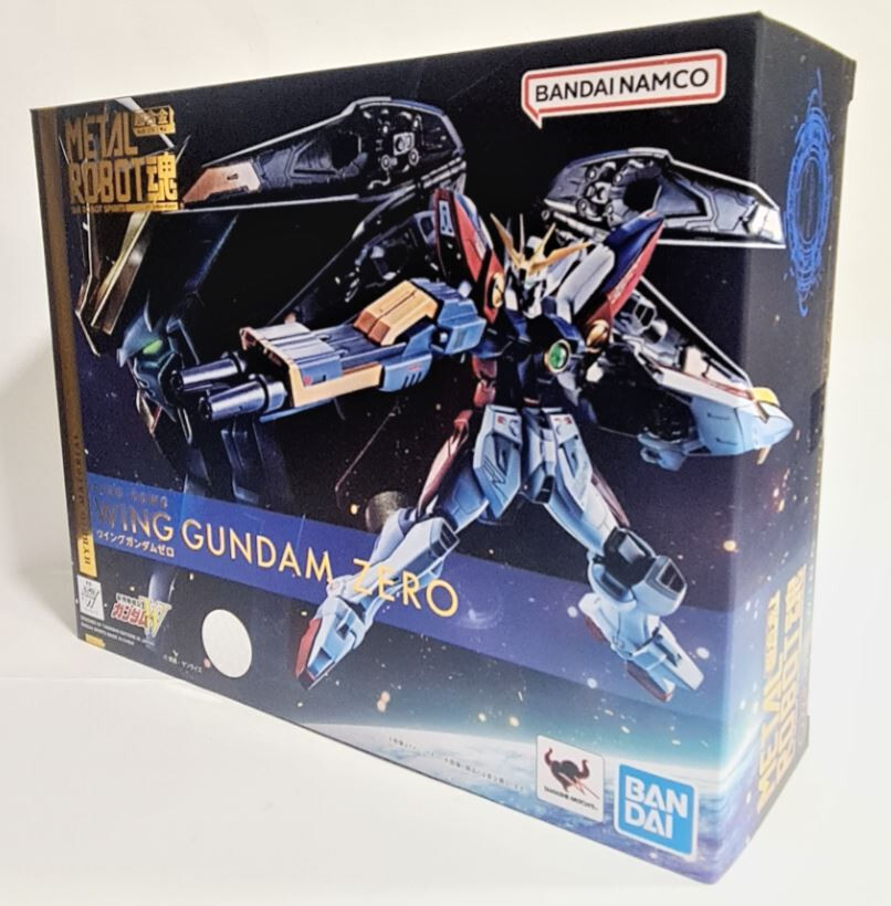Bandai Metal Robot Spirits - Wing Gundam Zero XXXG-00W0 Bandai Metal Robot Spirits - Wing Gundam Zero XXXG-00W0