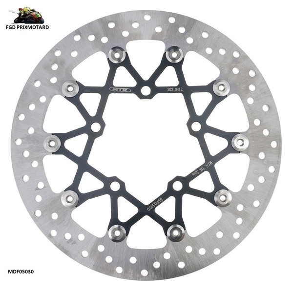 Suzuki Gsxr 750 2006/2007 Vorderer Bremsscheibe MTX-image