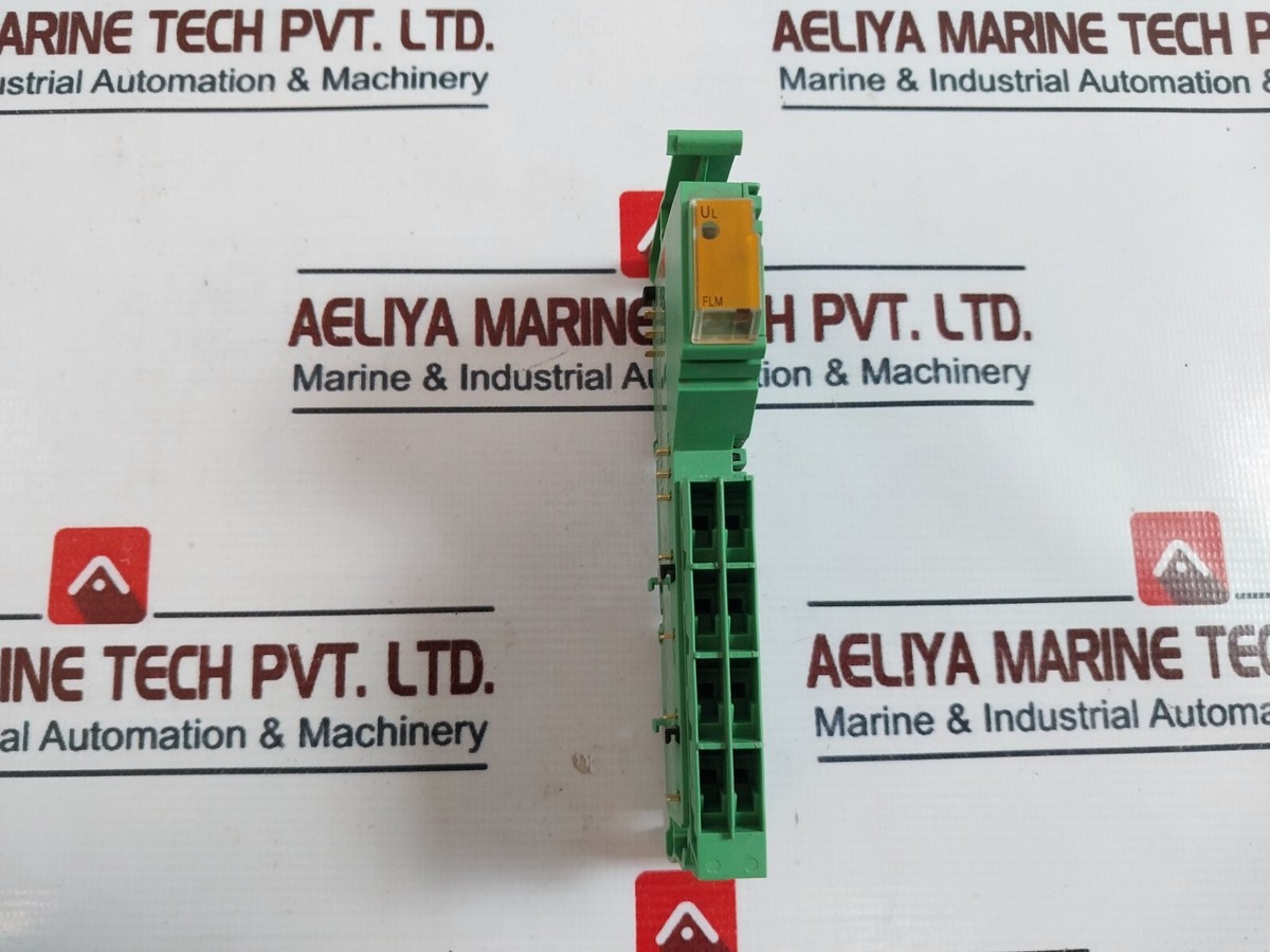 Morsetto Di Derivazione Phoenix Contact IB IL 24 FLM Per Interbus – Usato, Modello 2897114 - 4