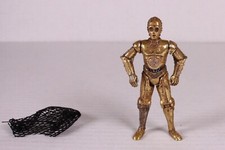 Star Wars 1998 PotF Power of the Force C-3PO Pull-Apart Feature Complete Figure