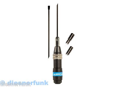 CB FUNK ANTENNE LKW passend für SCANIA VOLVO AXOR ACTROS 5 6mm Gew 90cm lang 