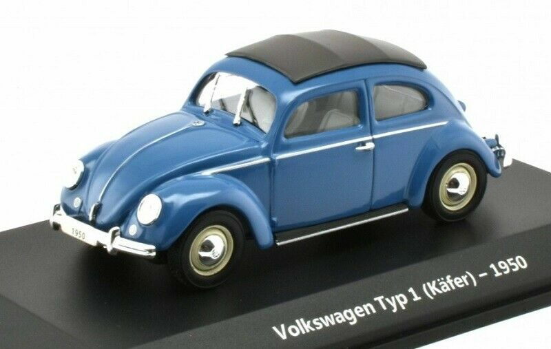 Cadeau idéal passionné Volkswagen Typ 1 Käfer 1950 Editions Atlas voiture miniature de collection