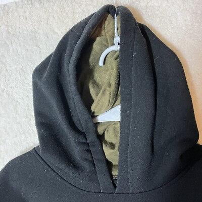 Phat Farm Hoodie Mens Large Savage Logo Pullover Camouflage Black | eBay