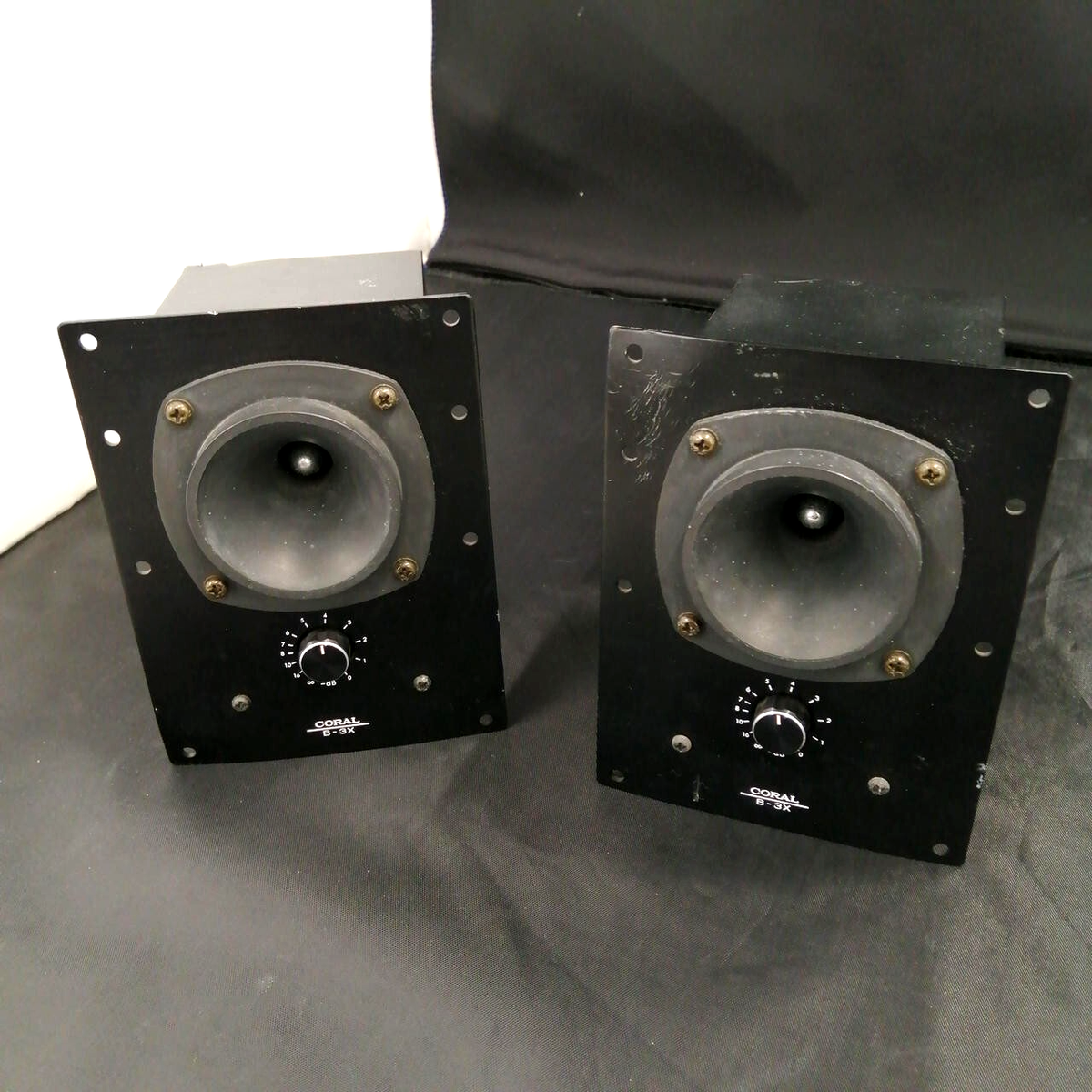 【激レア】CORAL BX-1000 3-WAY 3-SPEAKER ペア CORAL B-3X Super Tweeter Pair speaker Working Tested from JAPAN | eBay