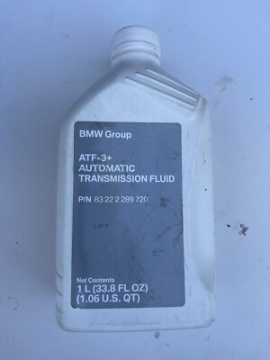 BMW Genuine OEM Atf-3 Automatic Transmission Fluid 1l 83222289720 