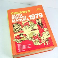 Chilton 6731 Auto Repair Manual 1979 (1972-79) Vintage Hardcover Manual Repair