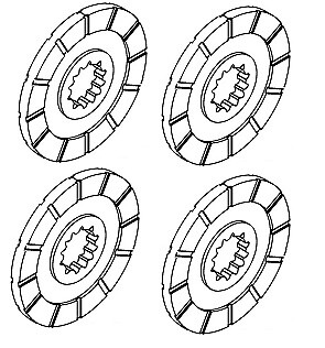 350921-R11 Auto Roller Throw Out Bearing for IH Fits