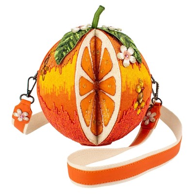 Mary Frances  Fresh Squeezed Crossbody Orange Handbag - TPHCOM