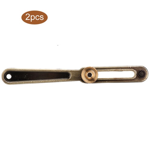 2pcs Precision Hand Held Watch Opener Watch Back Case Opener For Watch