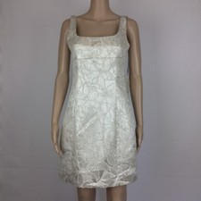 BB Dakota Metallic Thread Cocktail Evening Sheath Dress @ Size 10 NWT (AJ13)