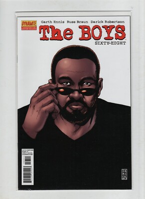 The Boys  #68  - ''Prophecy #1'' preview  - Dynamite Comics 2012