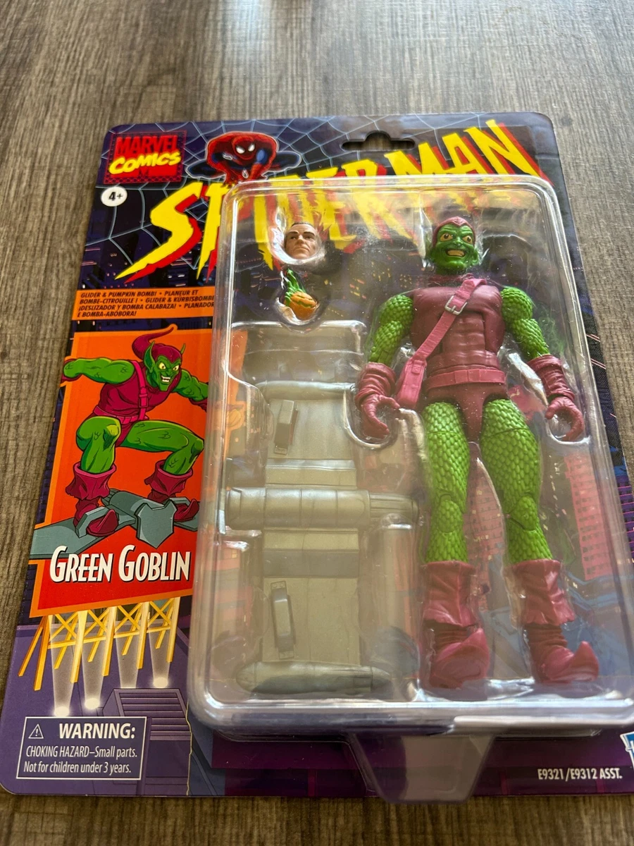 Retro green goblin deals