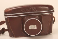 Zeiss Ikon Leather Ever Ready Case Brown for Contax IIIa Camera