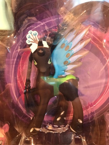 NIB My Little Pony Friendship Is Magic FAVORITE COLLECTION Queen Chrysalis DERPY - Picture 7 of 24