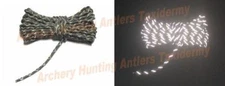 REFLECTIVE CAMO CORD ROPE Treestand Locator Camping Fishing Hunting Boat 20 FEET