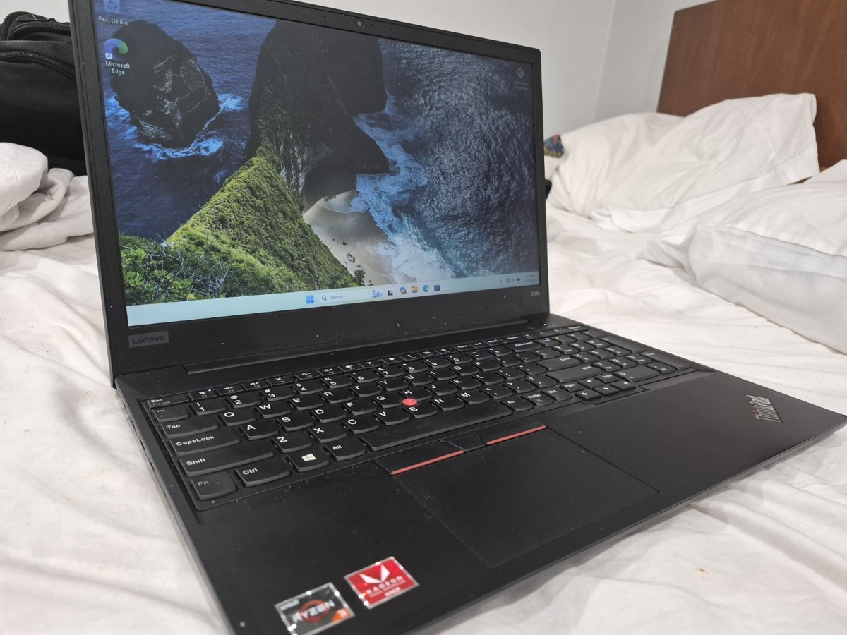 Lenovo ThinkPad E595 Ryzen 3 3200U 8GB RAM 256GB SSD AMD Vega 3 | eBay