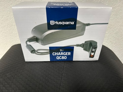 #ad Husqvarna BLi QC80 Charger amp; 2 Bli20 Li Ion Batteries $195.00