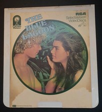 The Blue Lagoon CED RCA VideoDisc Selectavision Brooke Shields