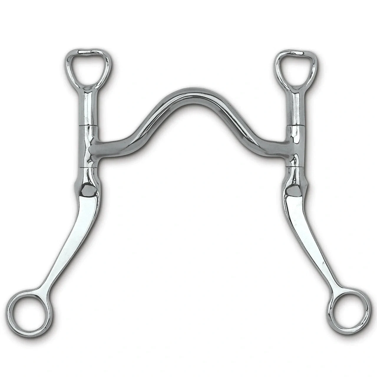 Myler MB 16 Curb Bit - Thumbnail 3